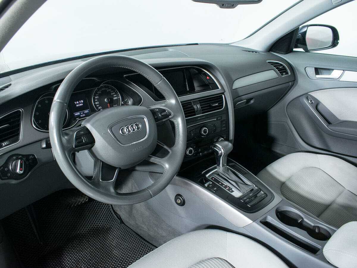 Audi A4 2012 года с пробегом. Фото: #12