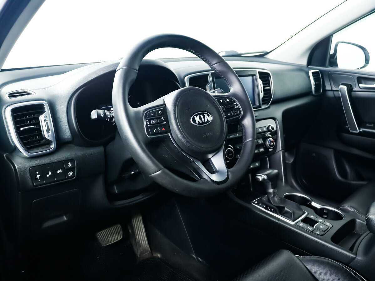 Kia Sportage 2017 года с пробегом. Фото: #11