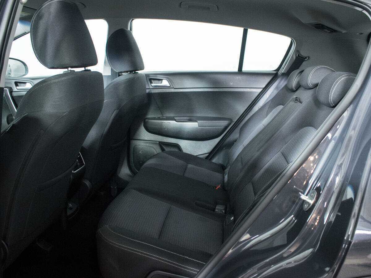 Kia Sportage 2021 года с пробегом. Фото: #9