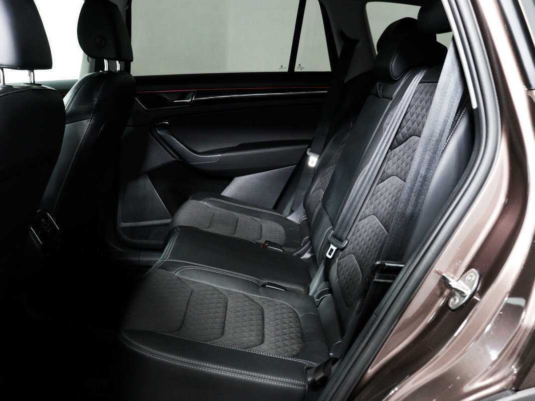 Skoda Kodiaq 2019 года с пробегом. Фото: #11