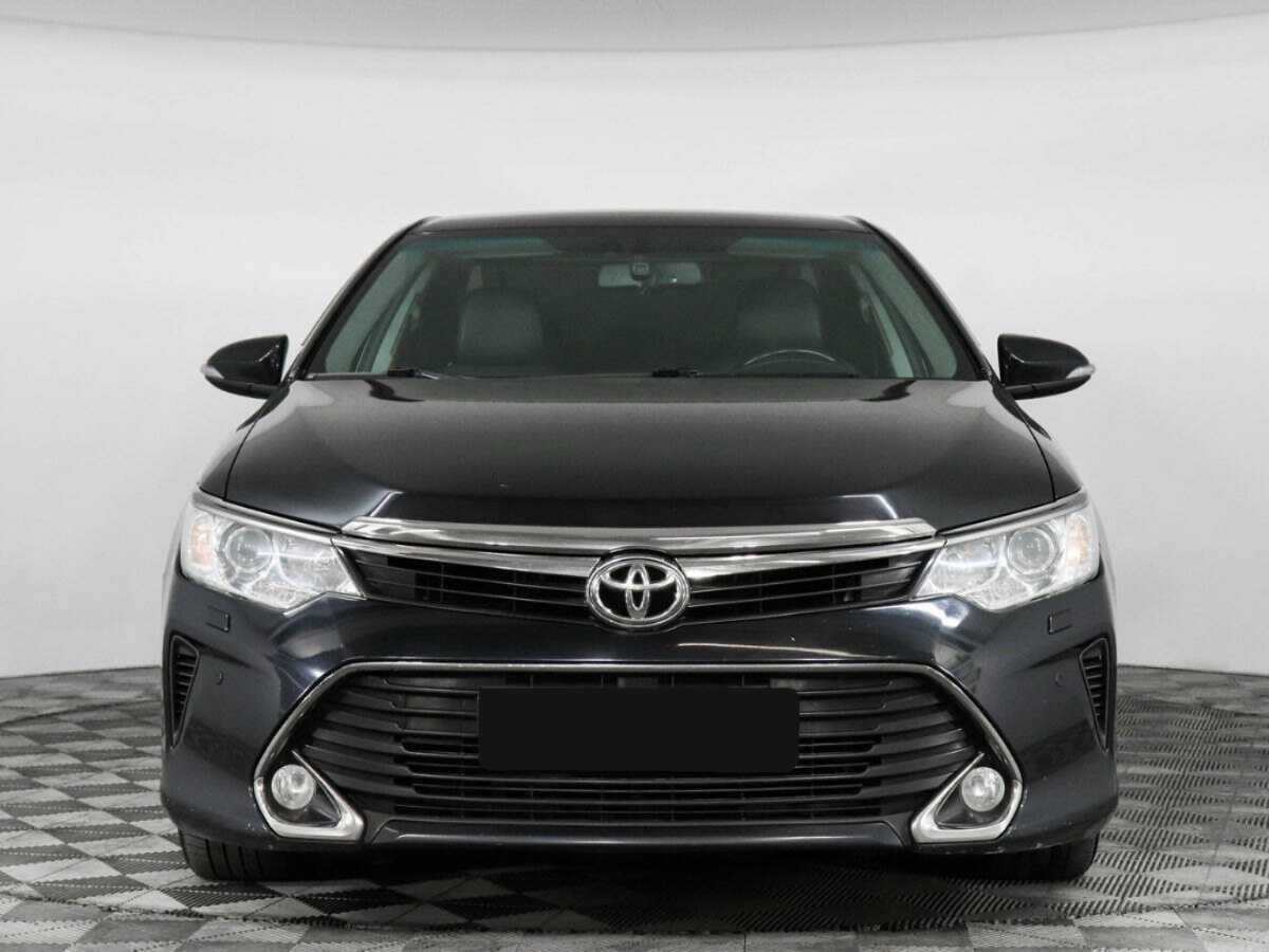 Toyota Camry 2016 года с пробегом. Фото: #1