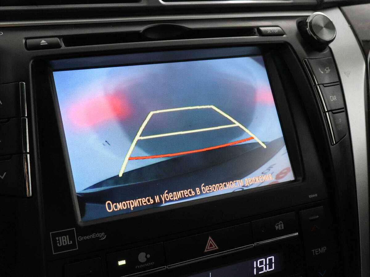 Toyota Camry 2016 года с пробегом. Фото: #12