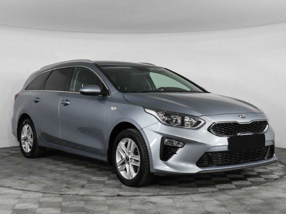 Kia Ceed 2021 года с пробегом. Фото: #2