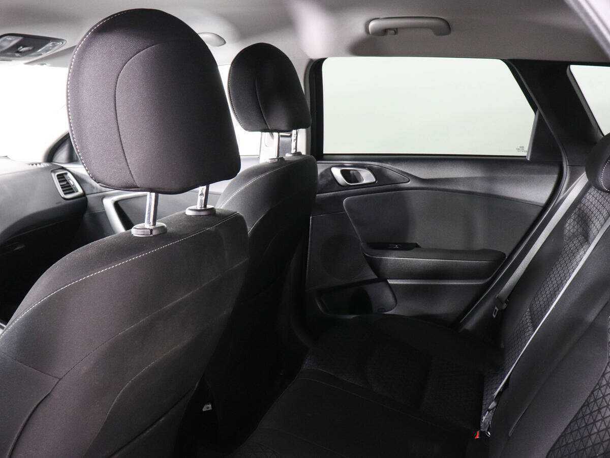 Kia Ceed 2021 года с пробегом. Фото: #11