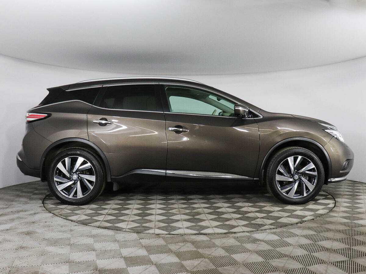Nissan Murano 2017 года с пробегом. Фото: #3