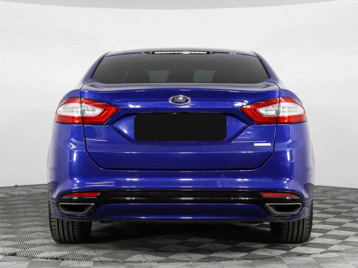 Ford Mondeo 2016 года с пробегом. Фото: #5