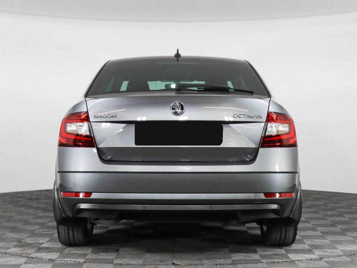 Skoda Octavia 2019 года с пробегом. Фото: #5