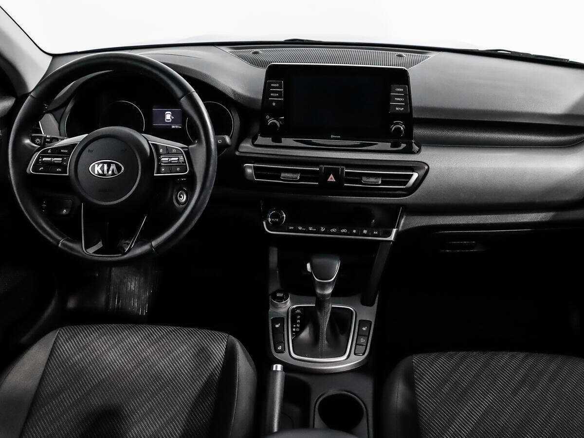 Kia Seltos 2021 года с пробегом. Фото: #11