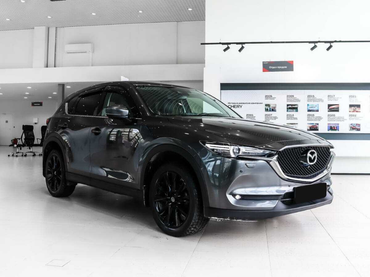 Mazda CX-5 2019 года с пробегом. Фото: #2