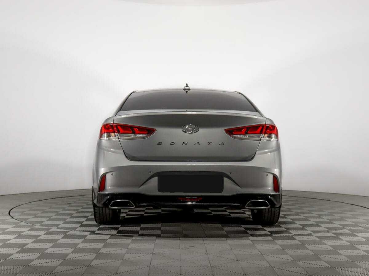 Hyundai Sonata 2017 года с пробегом. Фото: #5