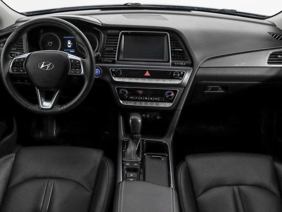 Hyundai Sonata 2017 года с пробегом. Фото: #14