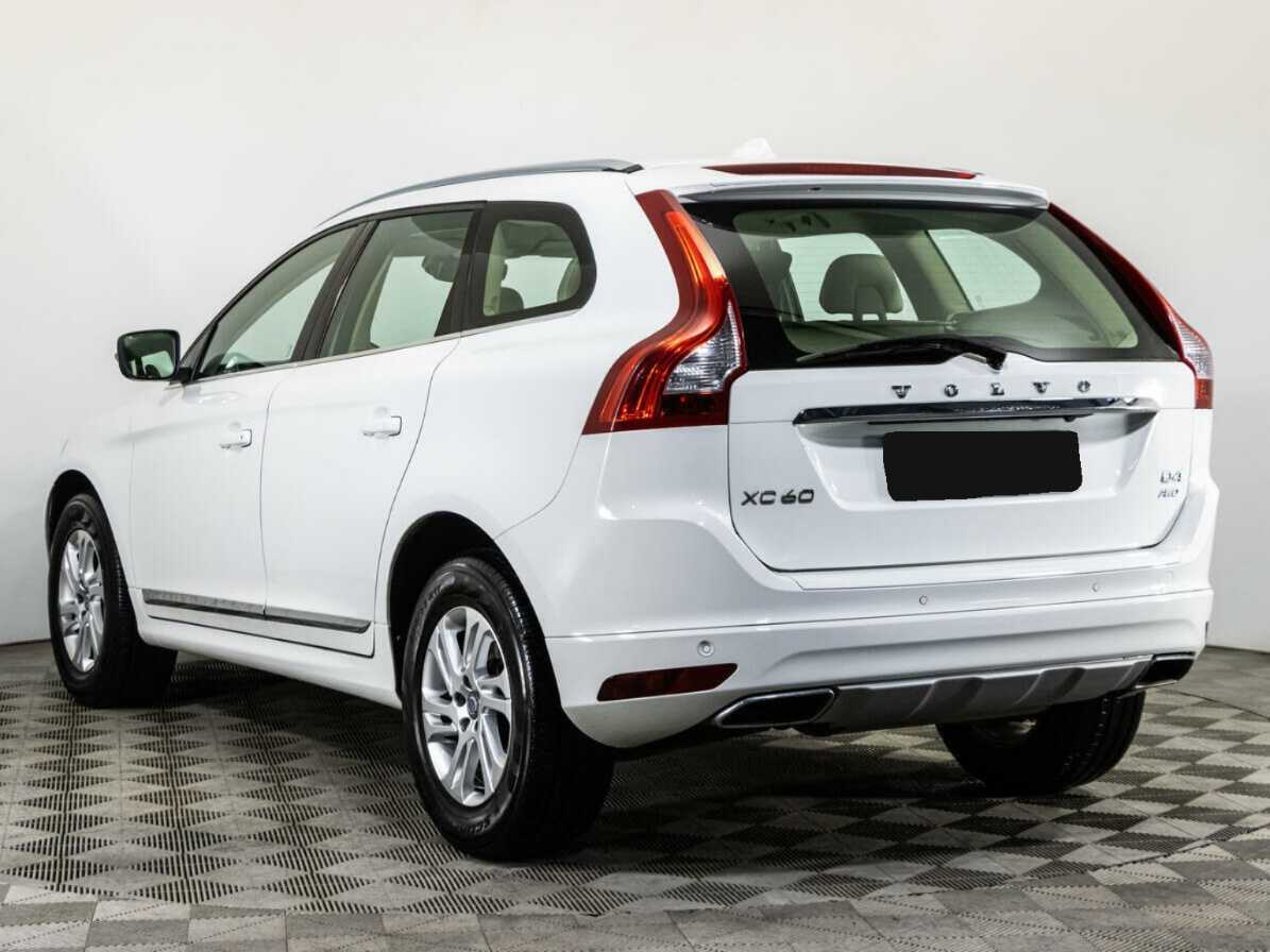 Volvo XC60 2016 года с пробегом. Фото: #5