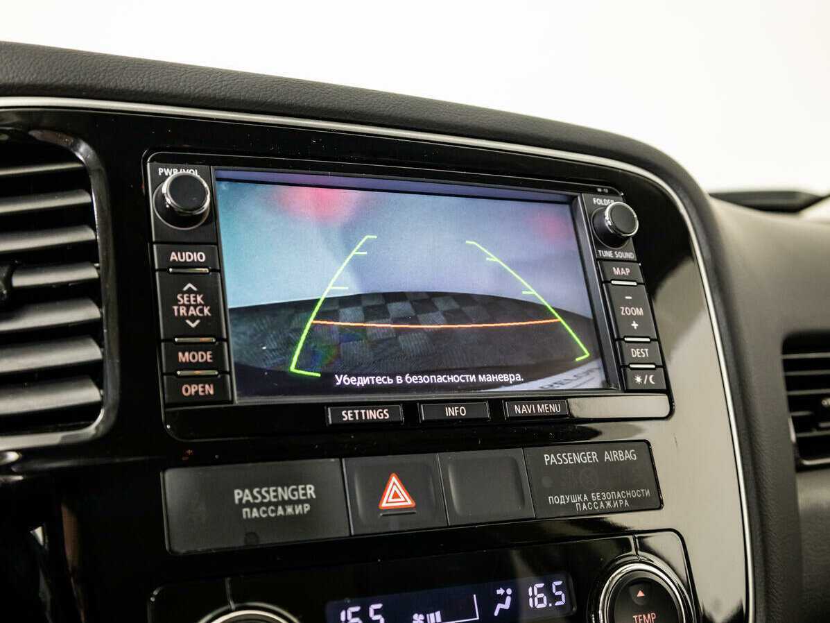 Mitsubishi Outlander 2015 года с пробегом. Фото: #14