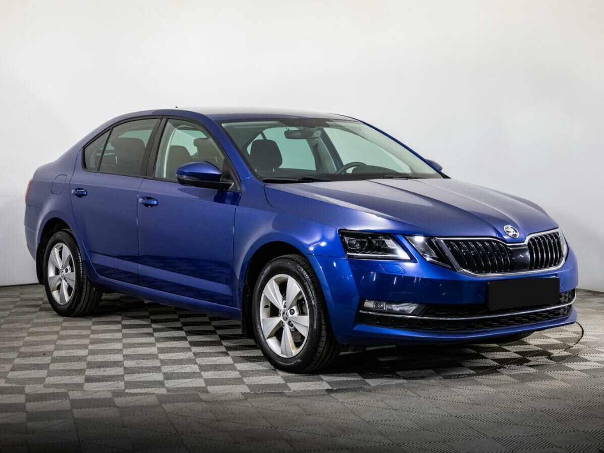 Skoda Octavia 2019 года с пробегом. Фото: #2