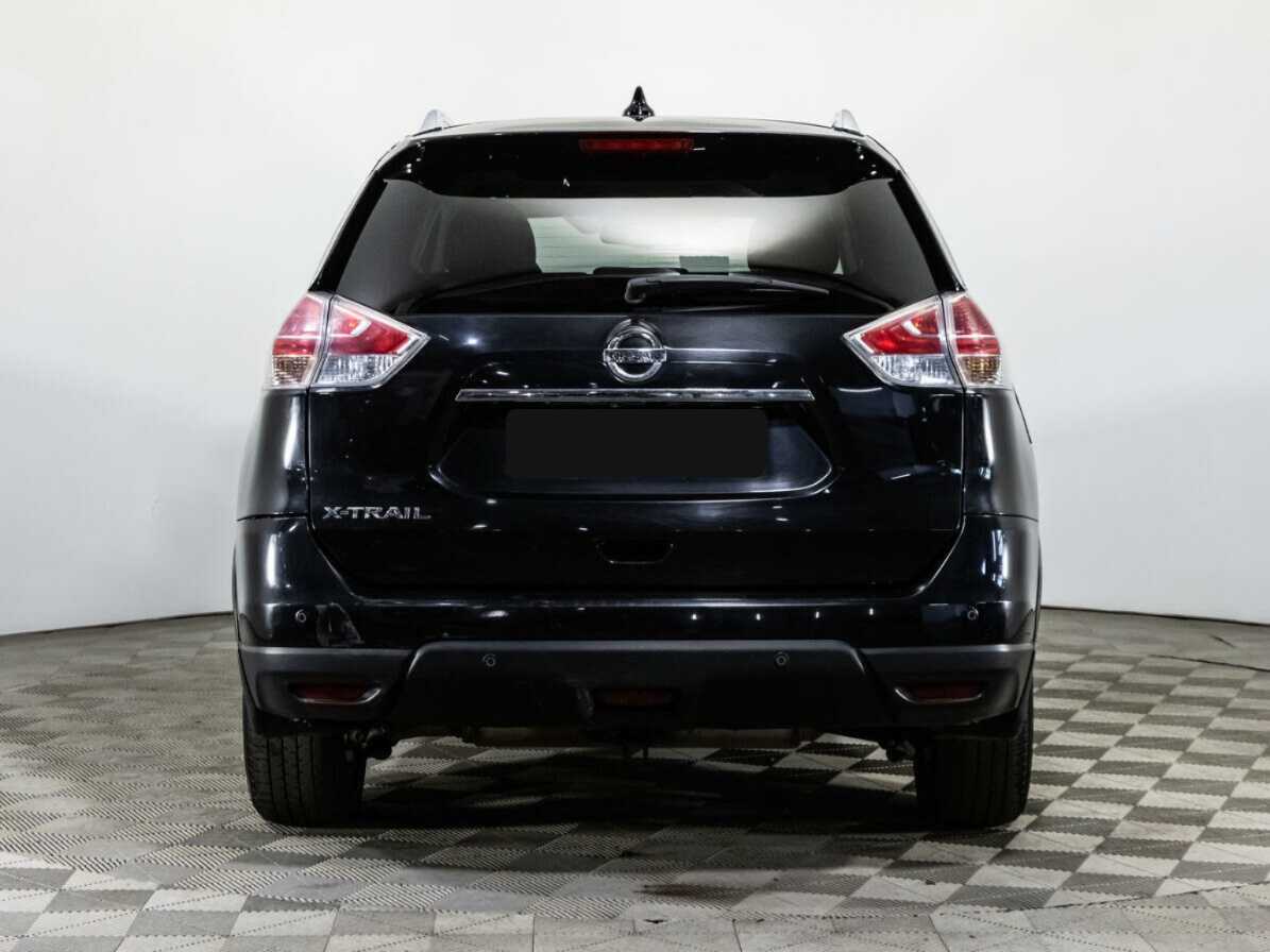 Nissan X-Trail 2018 года с пробегом. Фото: #4