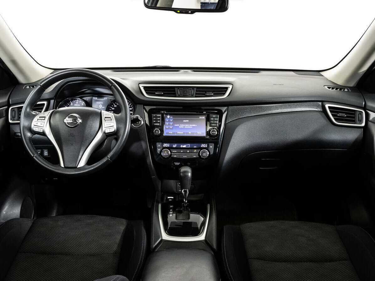 Nissan X-Trail 2018 года с пробегом. Фото: #7