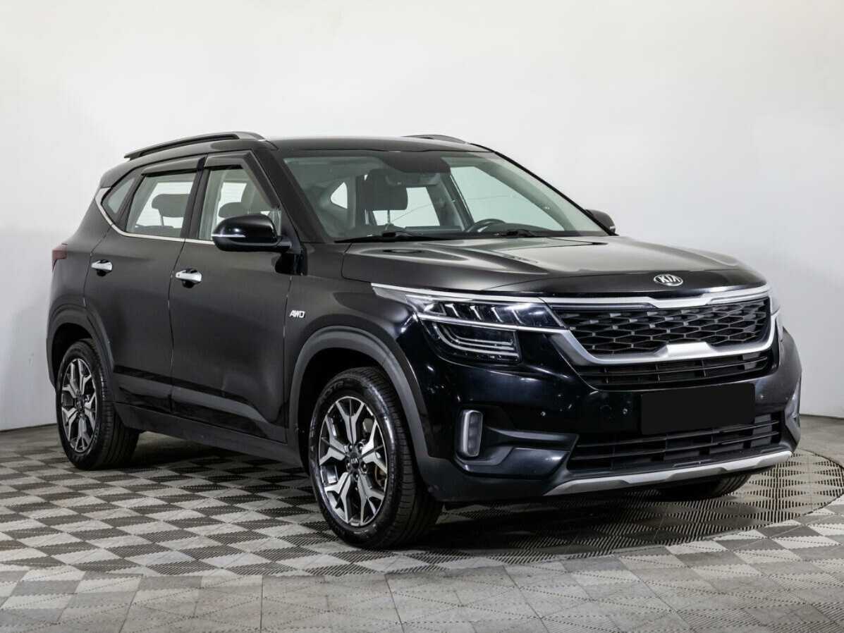 Kia Seltos 2020 года с пробегом. Фото: #2