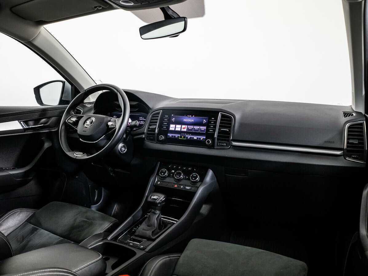 Skoda Karoq 2021 года с пробегом. Фото: #6