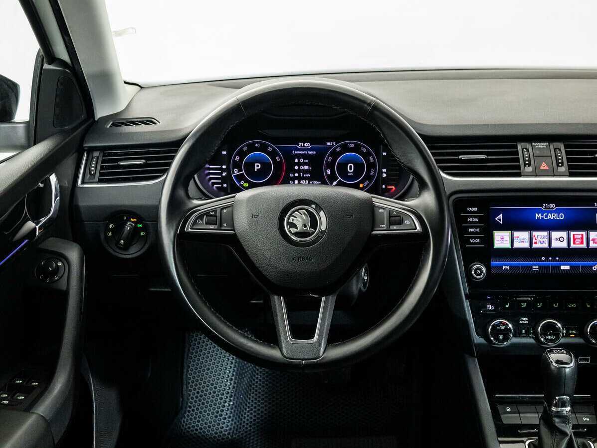 Skoda Octavia 2018 года с пробегом. Фото: #13