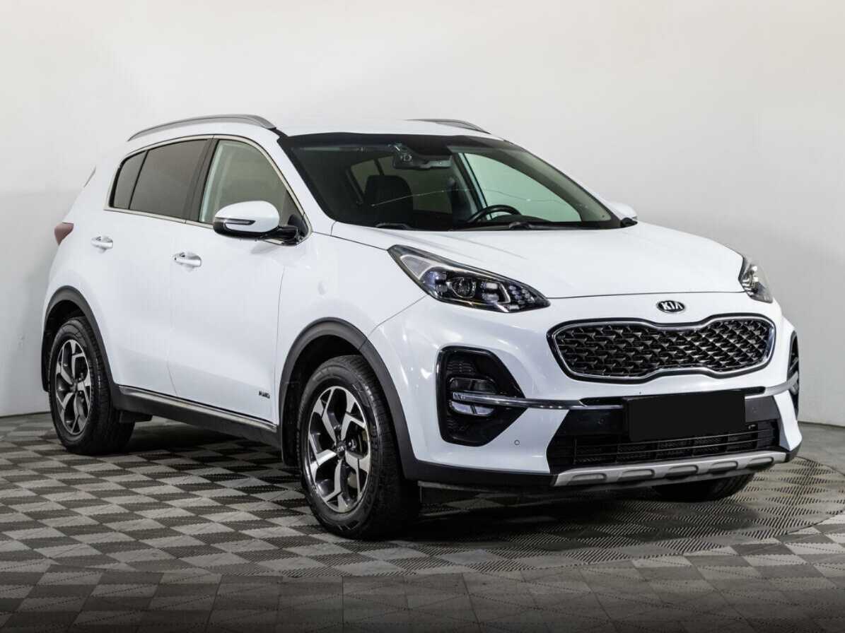 Kia Sportage 2018 года с пробегом. Фото: #2
