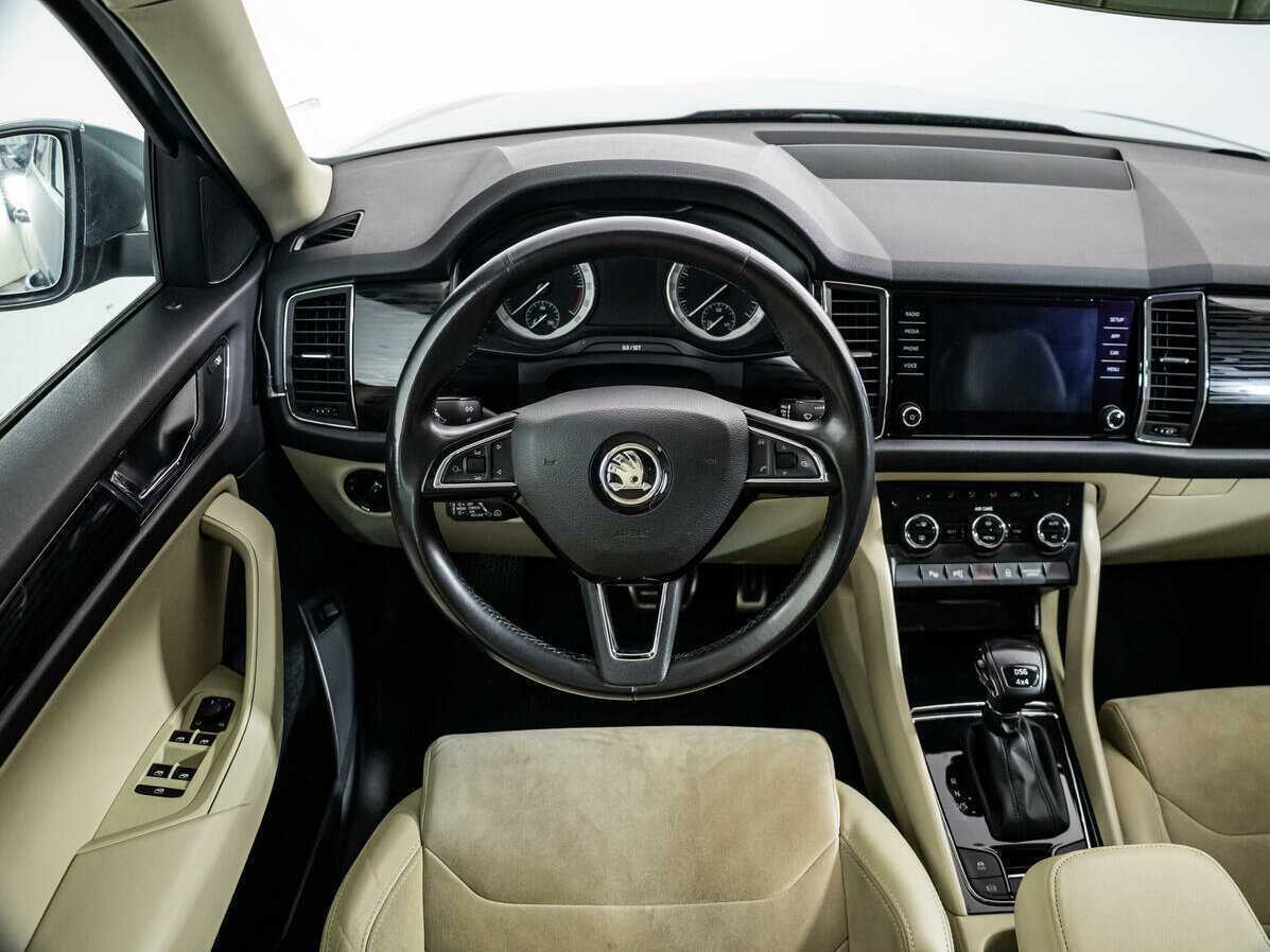 Skoda Kodiaq 2017 года с пробегом. Фото: #13