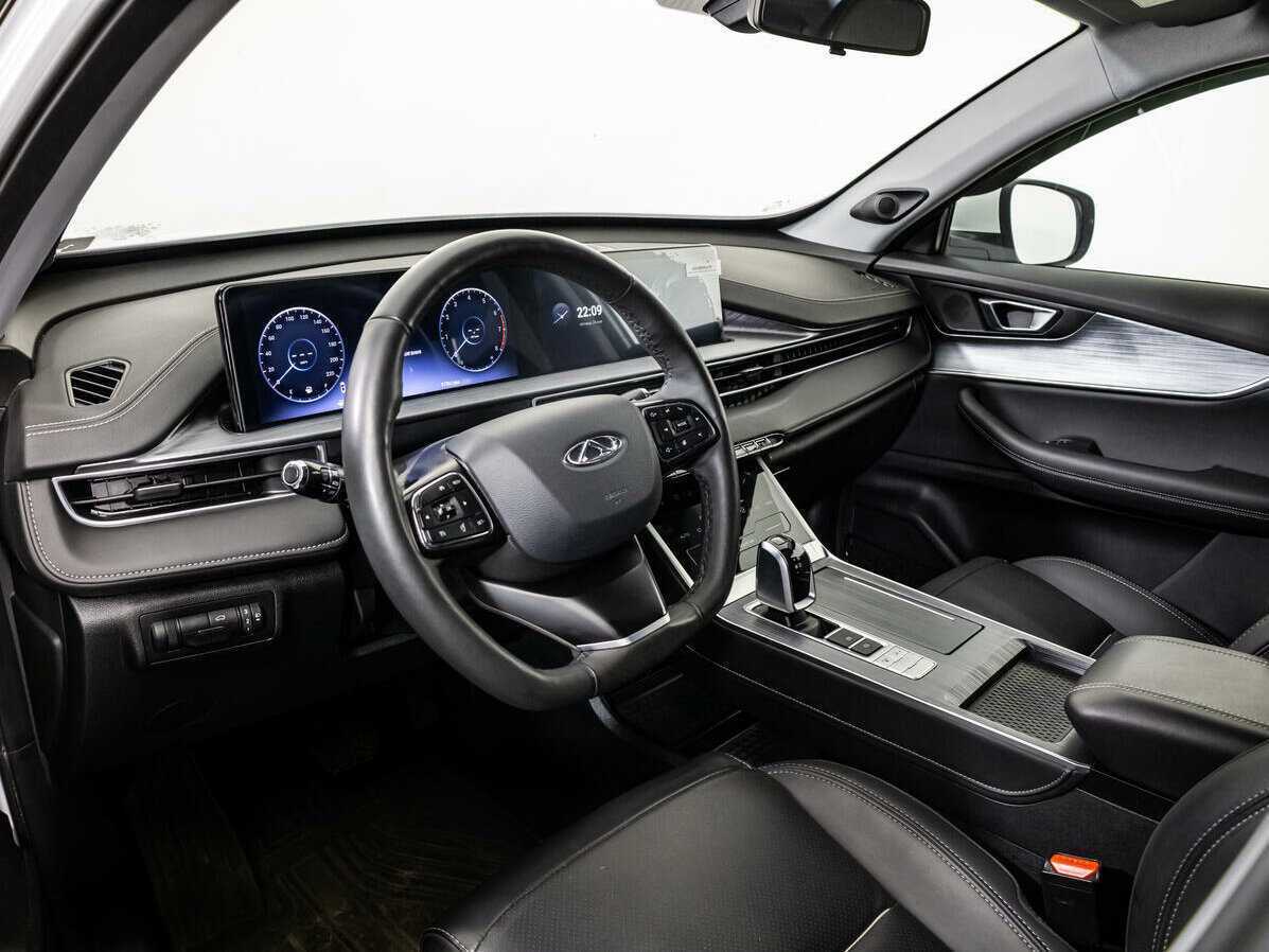 Chery Tiggo 7 Pro Max 2023 года с пробегом. Фото: #8