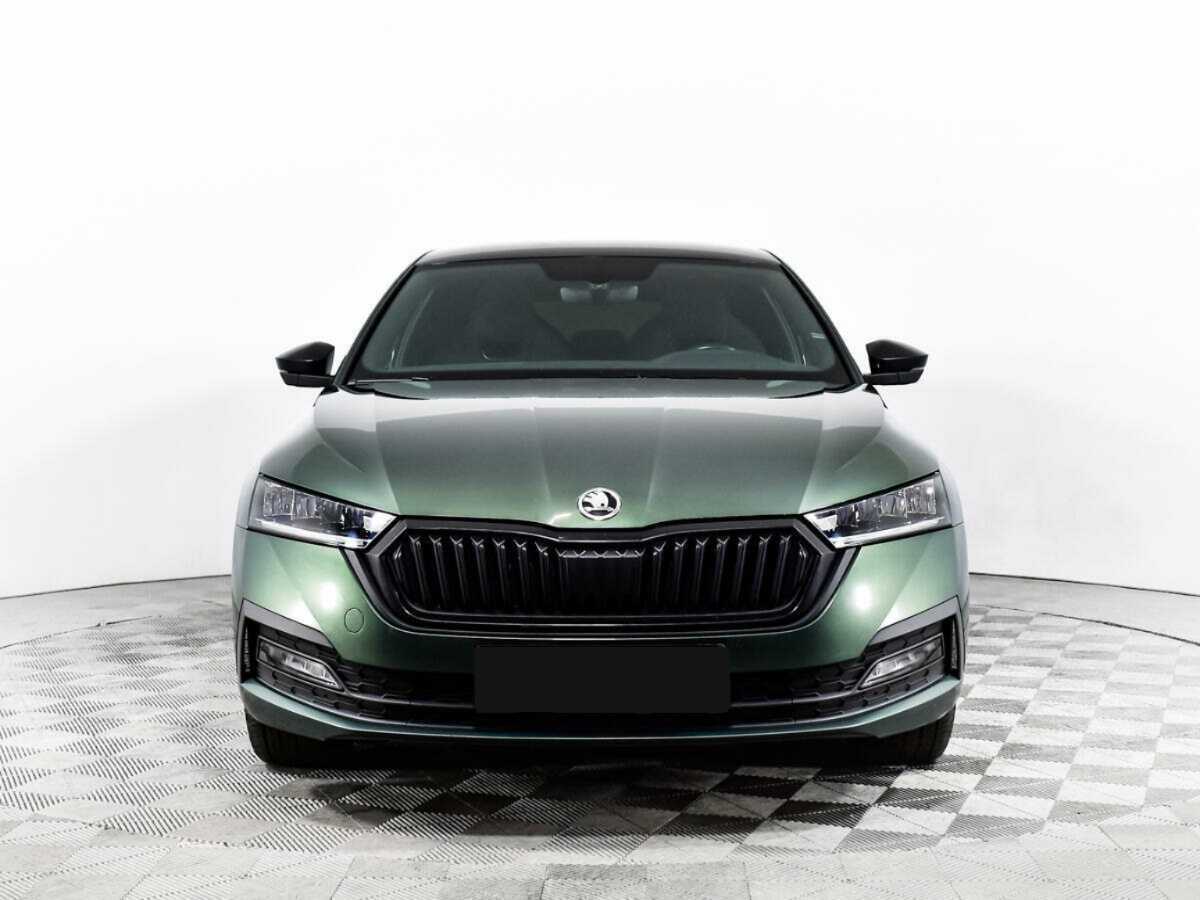 Skoda Octavia 2020 года с пробегом. Фото: #1
