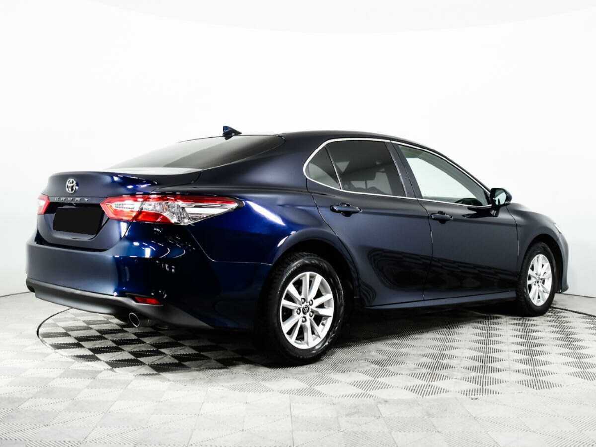 Toyota Camry 2019 года с пробегом. Фото: #6