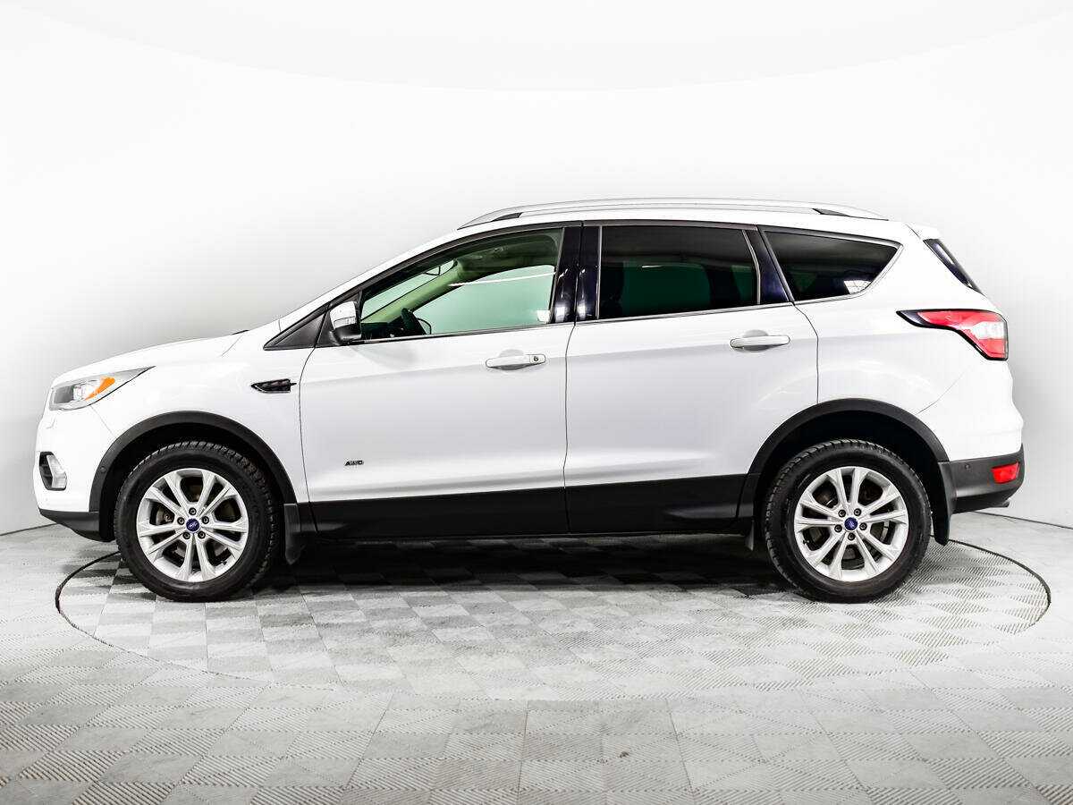 Ford Kuga 2017 года с пробегом. Фото: #7
