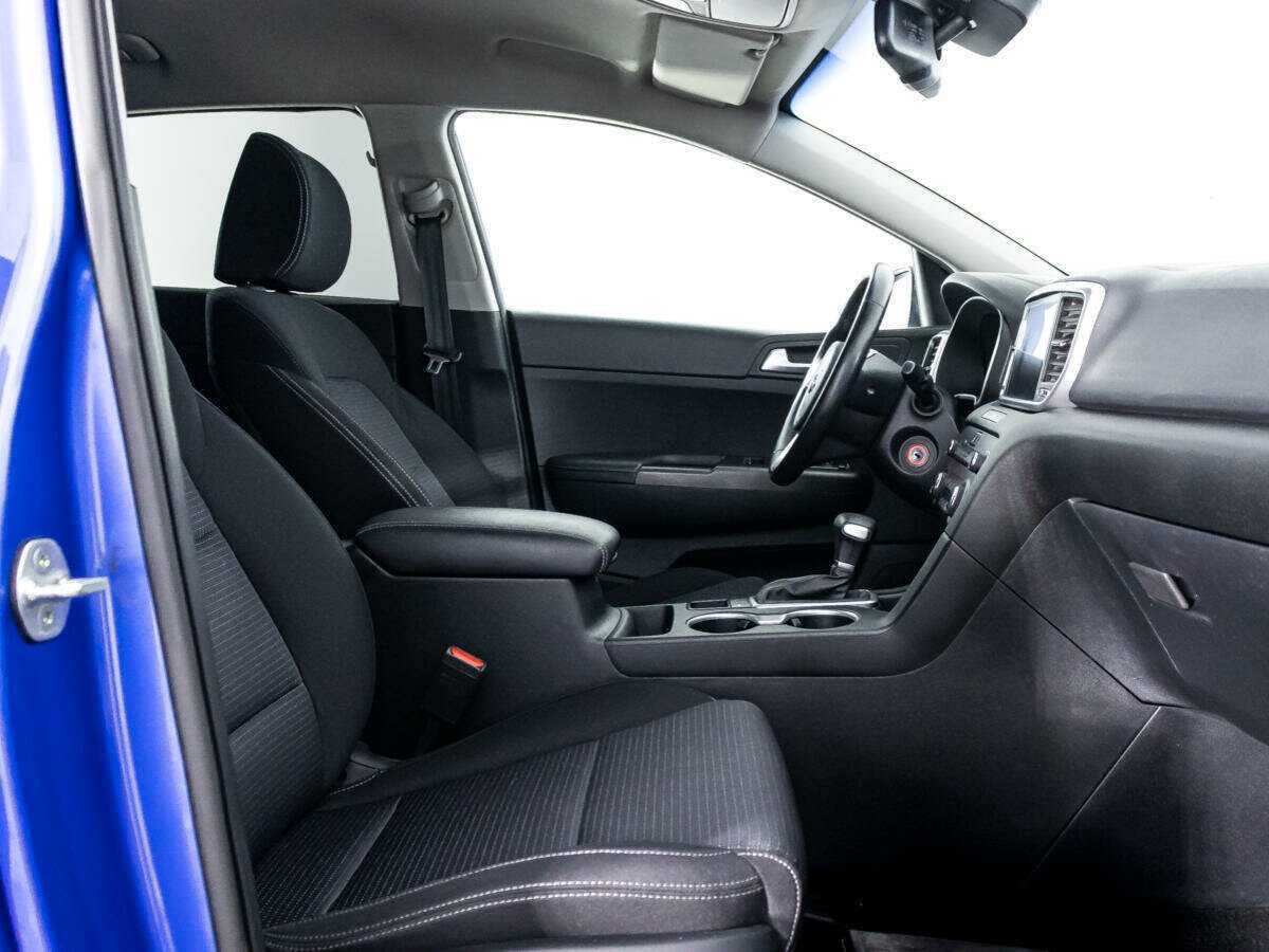 Kia Sportage 2021 года с пробегом. Фото: #27