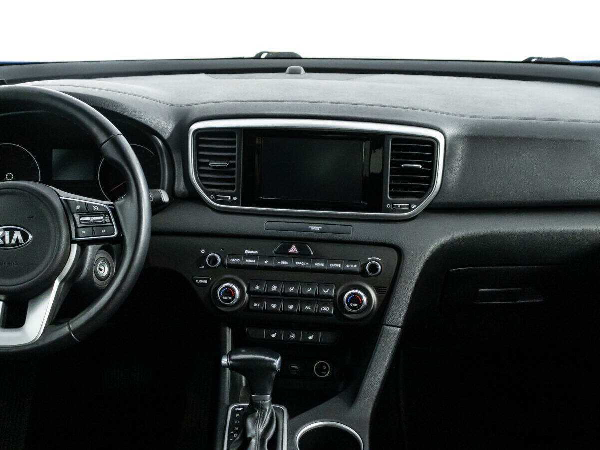 Kia Sportage 2019 года с пробегом. Фото: #13