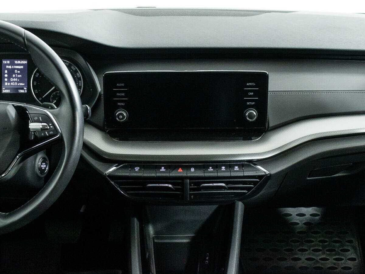 Skoda Octavia 2021 года с пробегом. Фото: #13