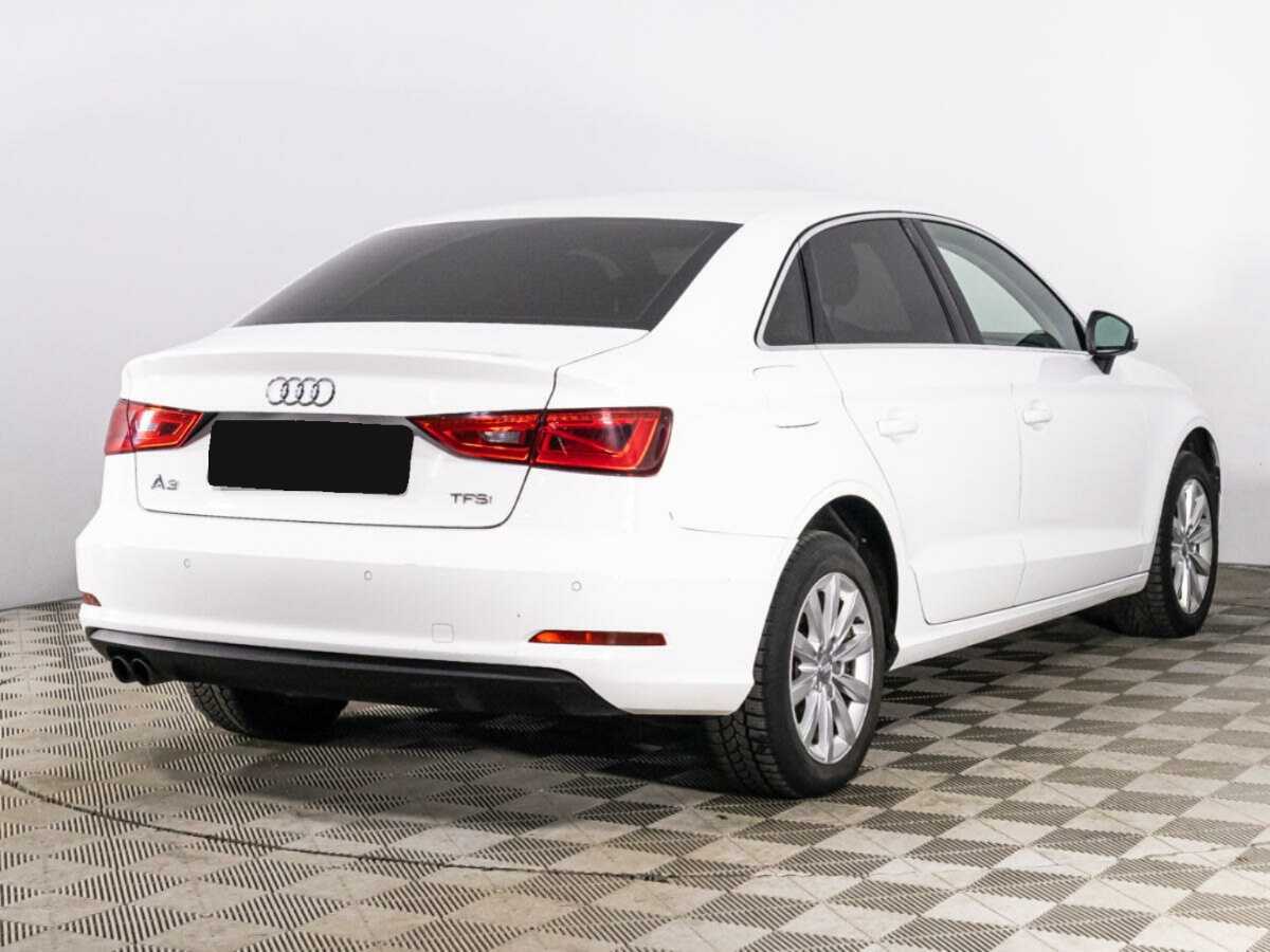 Audi A3 2015 года с пробегом. Фото: #4