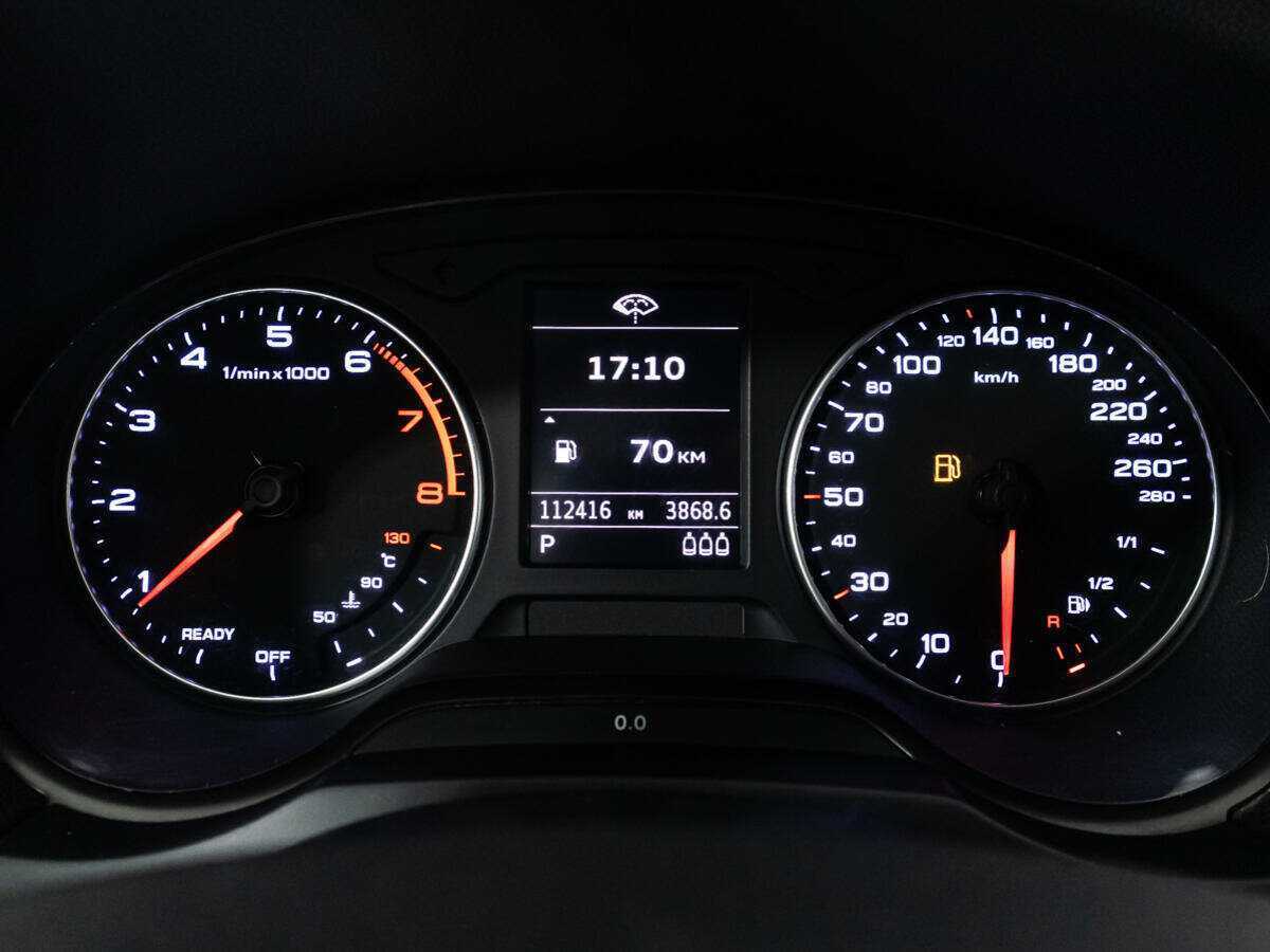 Audi A3 2015 года с пробегом. Фото: #11