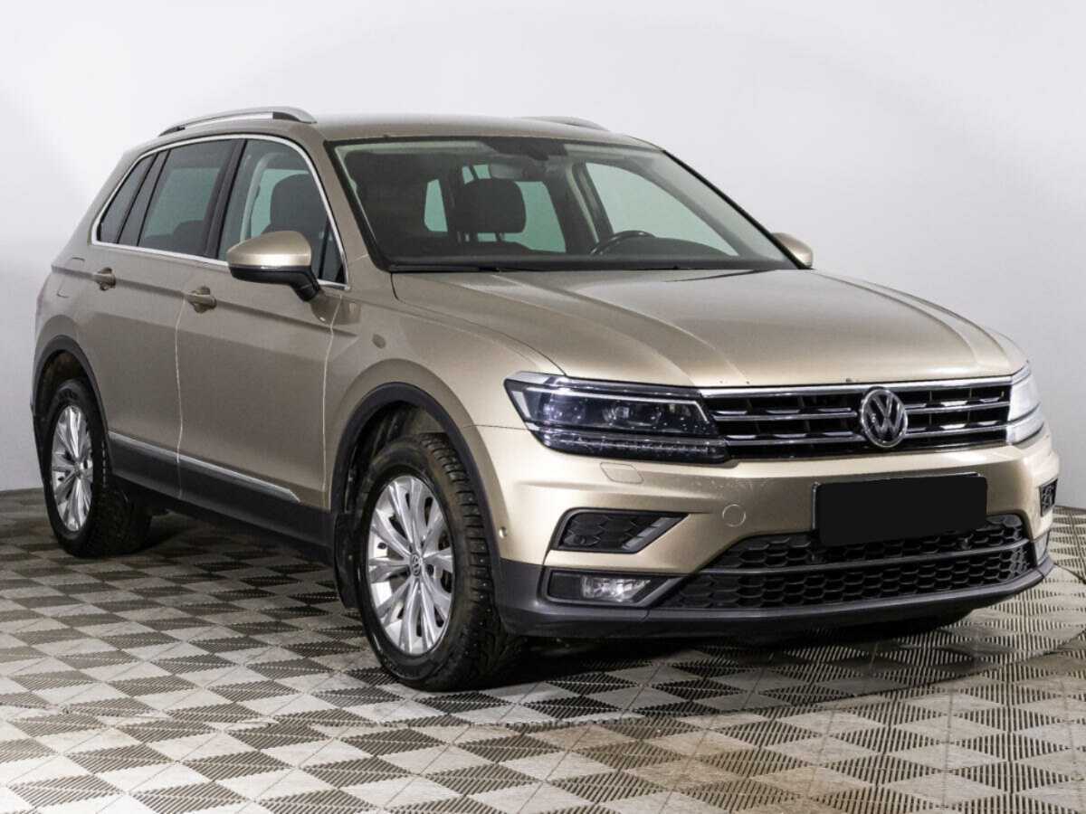 Volkswagen Tiguan 2017 года с пробегом. Фото: #2