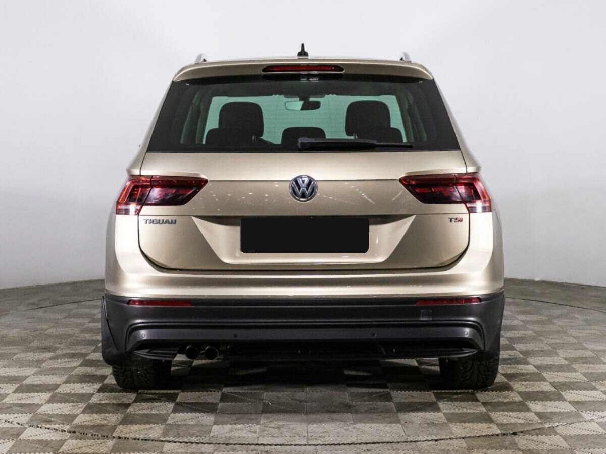 Volkswagen Tiguan 2017 года с пробегом. Фото: #5