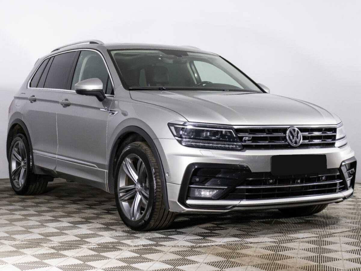 Volkswagen Tiguan 2018 года с пробегом. Фото: #2