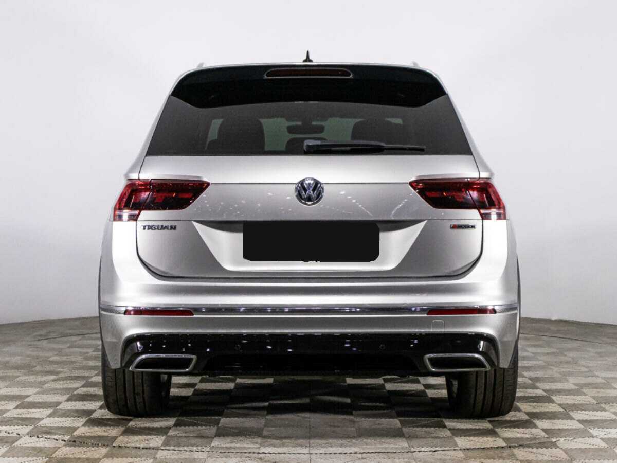 Volkswagen Tiguan 2018 года с пробегом. Фото: #5