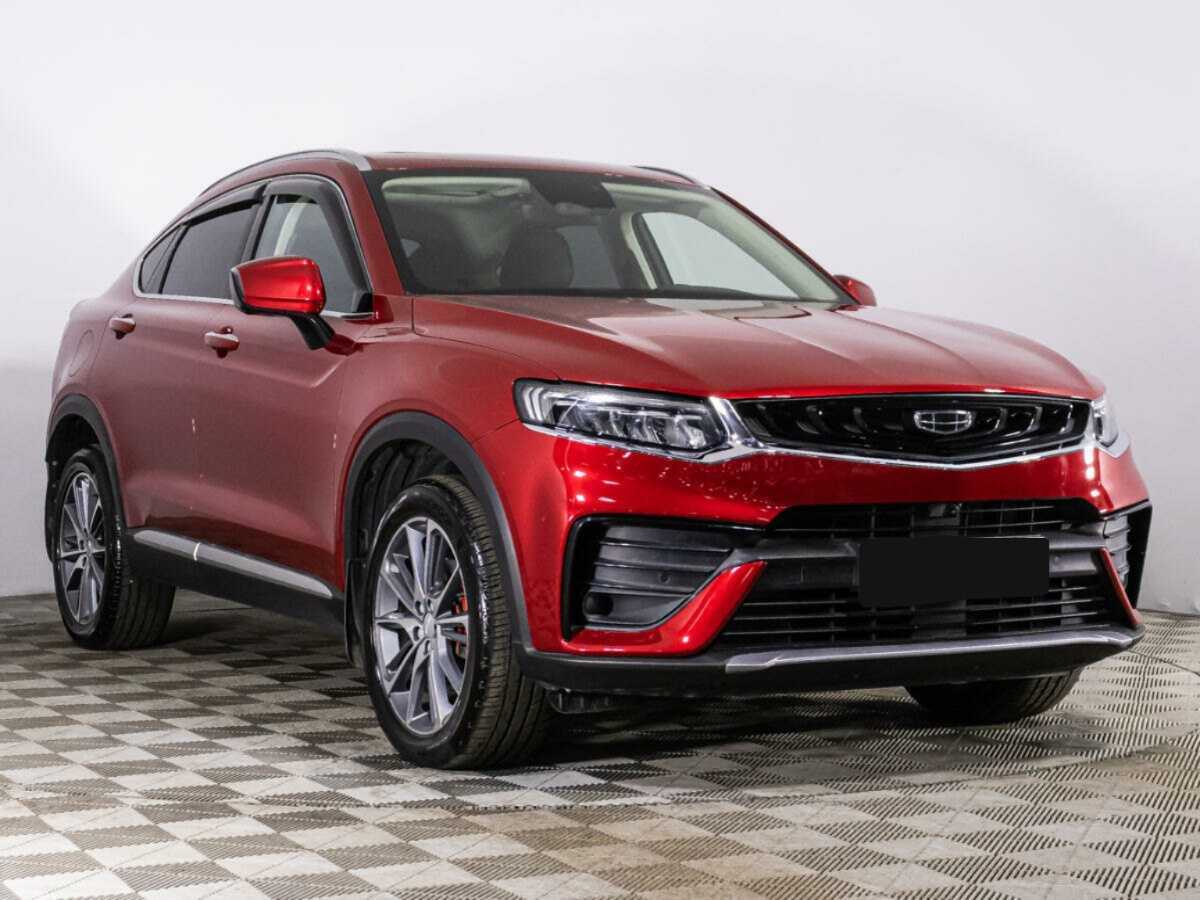 Geely Tugella 2021 года с пробегом. Фото: #2