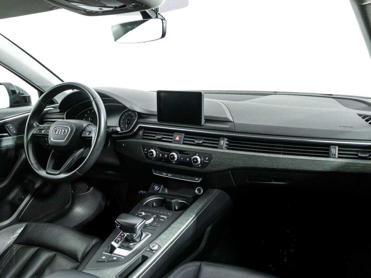Audi A4 2017 года с пробегом. Фото: #8