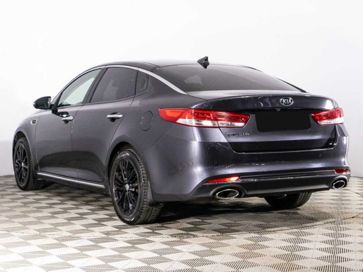 Kia Optima 2018 года с пробегом. Фото: #6