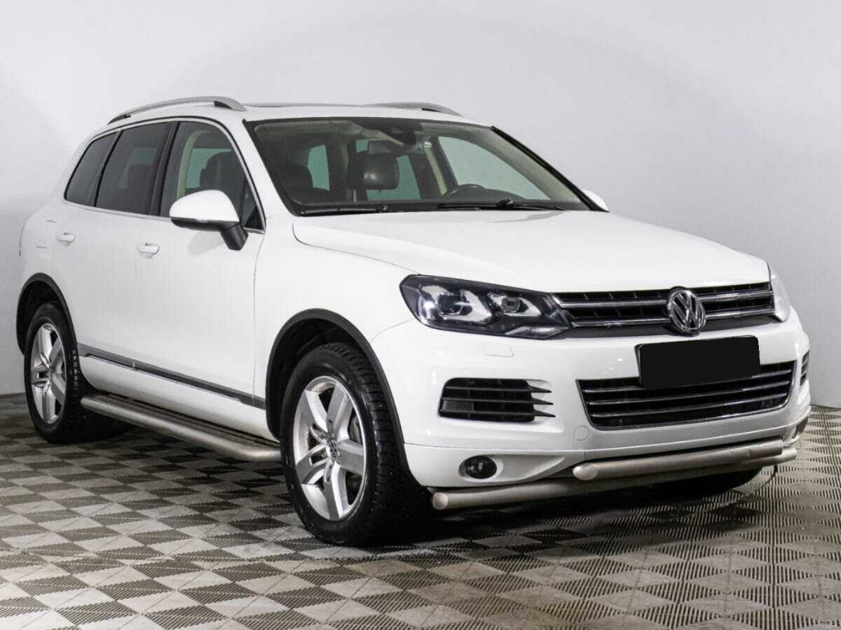 Volkswagen Touareg 2013 года с пробегом. Фото: #2