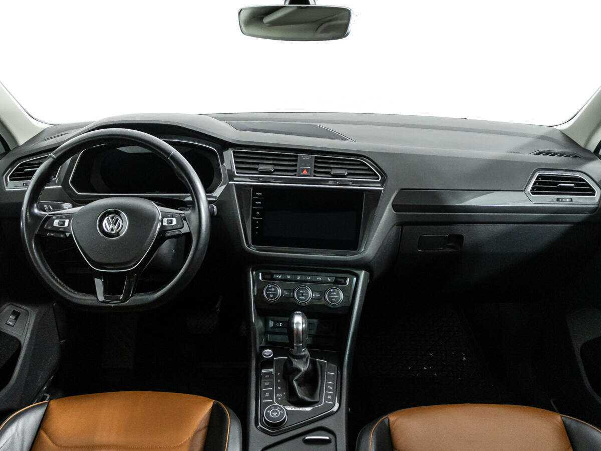 Volkswagen Tiguan 2017 года с пробегом. Фото: #11