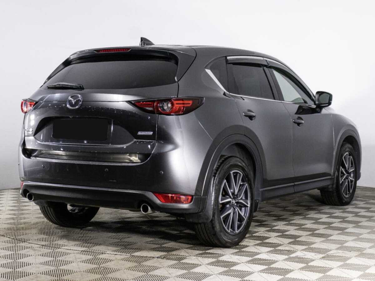 Mazda CX-5 2018 года с пробегом. Фото: #4