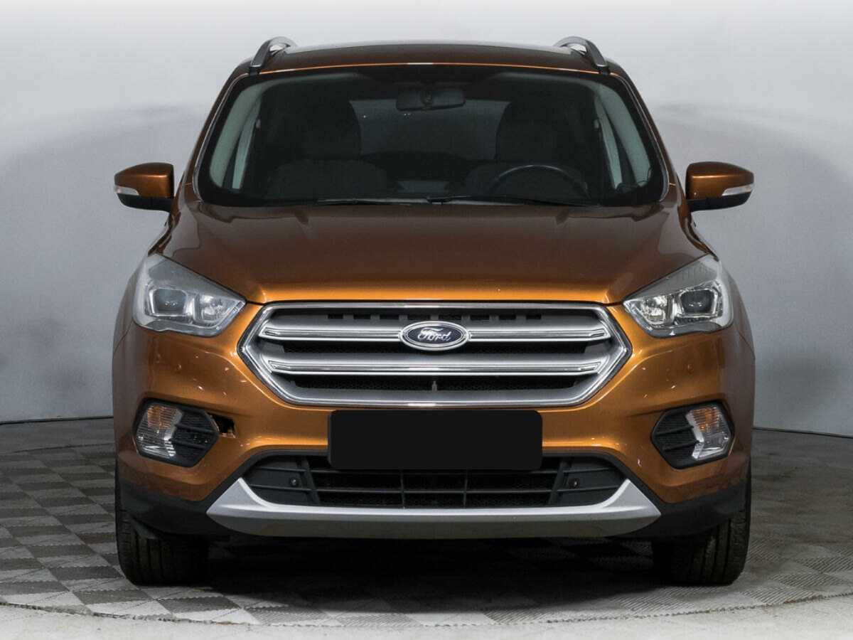 Ford Kuga 2019 года с пробегом. Фото: #1