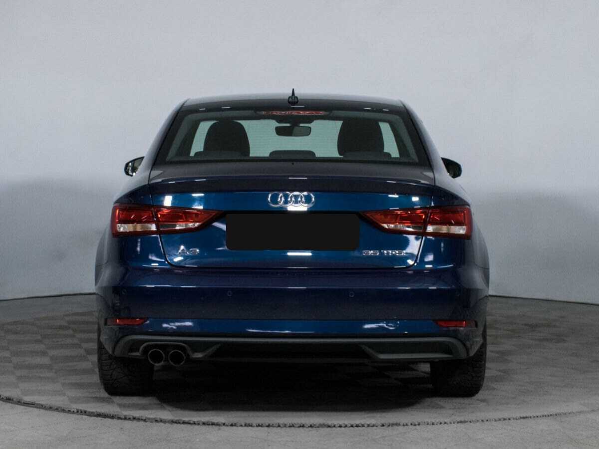 Audi A3 2019 года с пробегом. Фото: #5