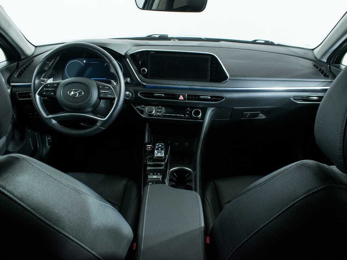Hyundai Sonata 2021 года с пробегом. Фото: #11