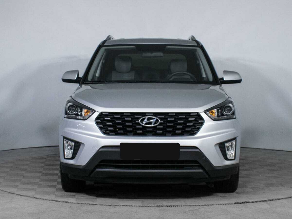 Hyundai Creta 2020 года с пробегом. Фото: #1