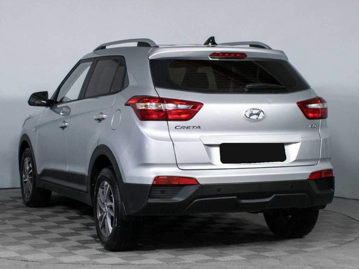 Hyundai Creta 2020 года с пробегом. Фото: #6