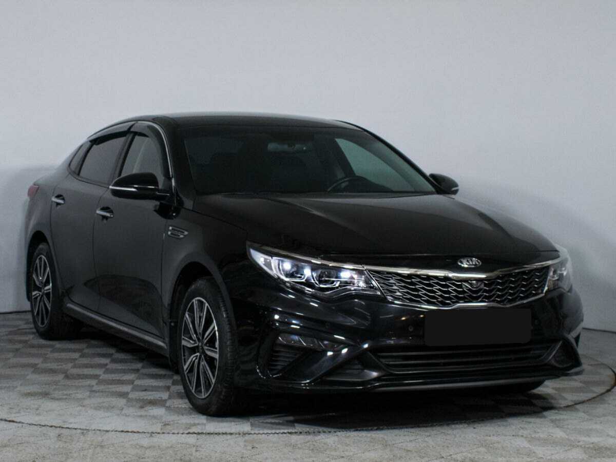 Kia Optima 2019 года с пробегом. Фото: #2